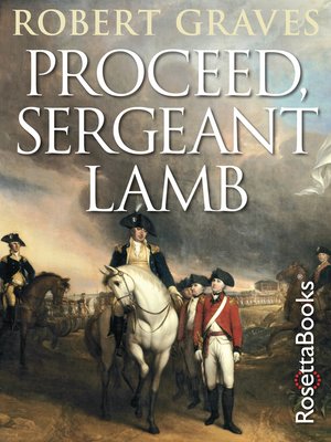 cover image of Proceed, Sergeant Lamb